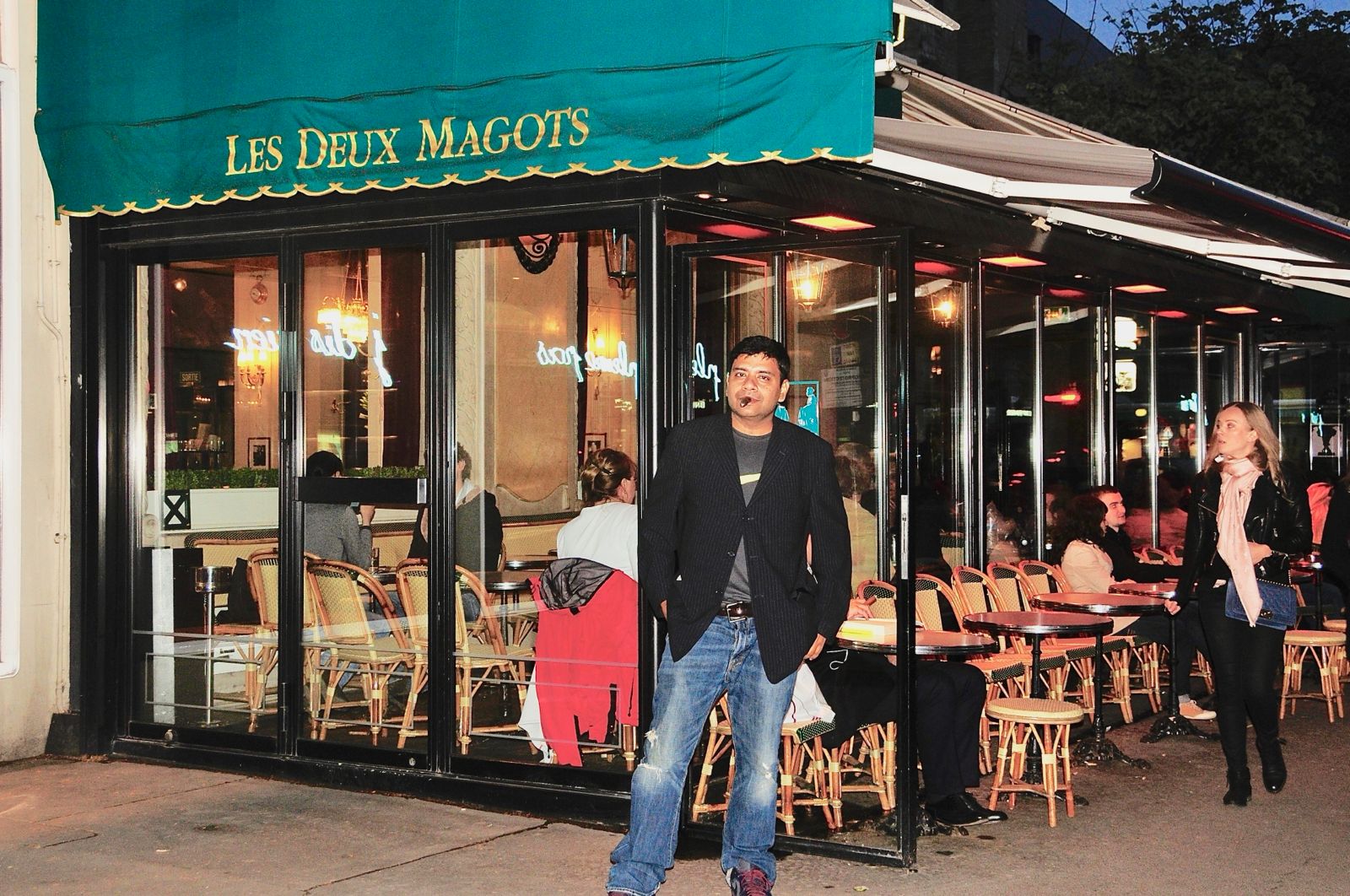 Abhik Roy — the man and his passion